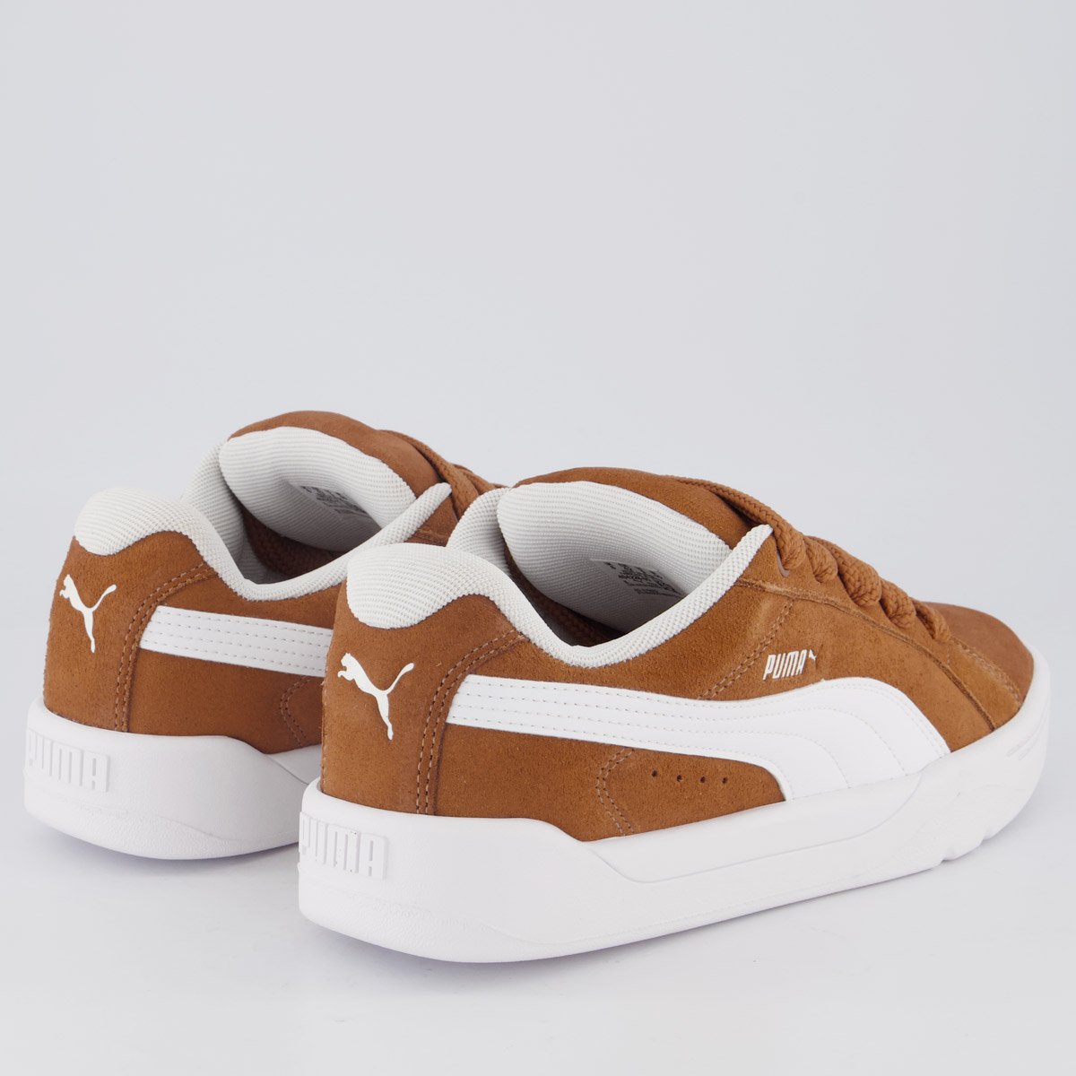 Tênis Puma Park Lifestyle Easy SD Marrom Marrom 3