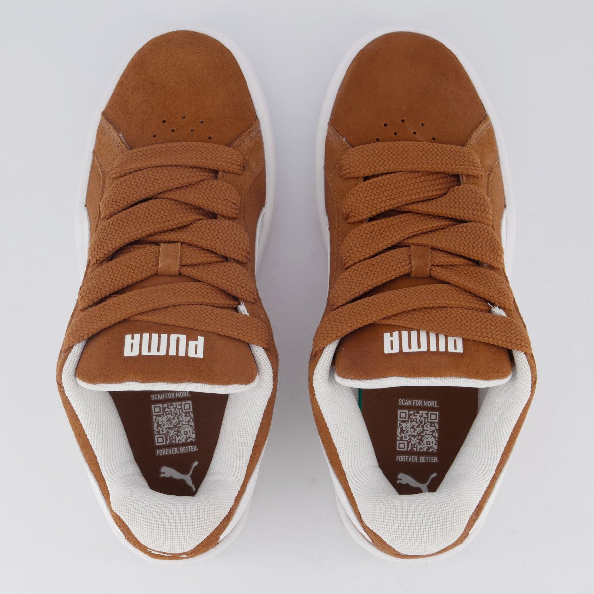 Tênis Puma Park Lifestyle Easy SD Marrom Marrom 4