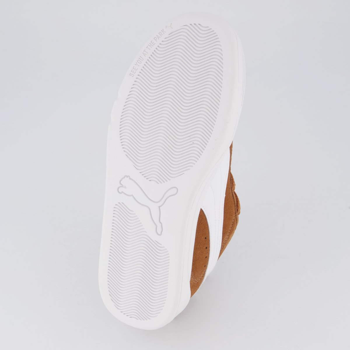 Tênis Puma Park Lifestyle Easy SD Marrom Marrom 5