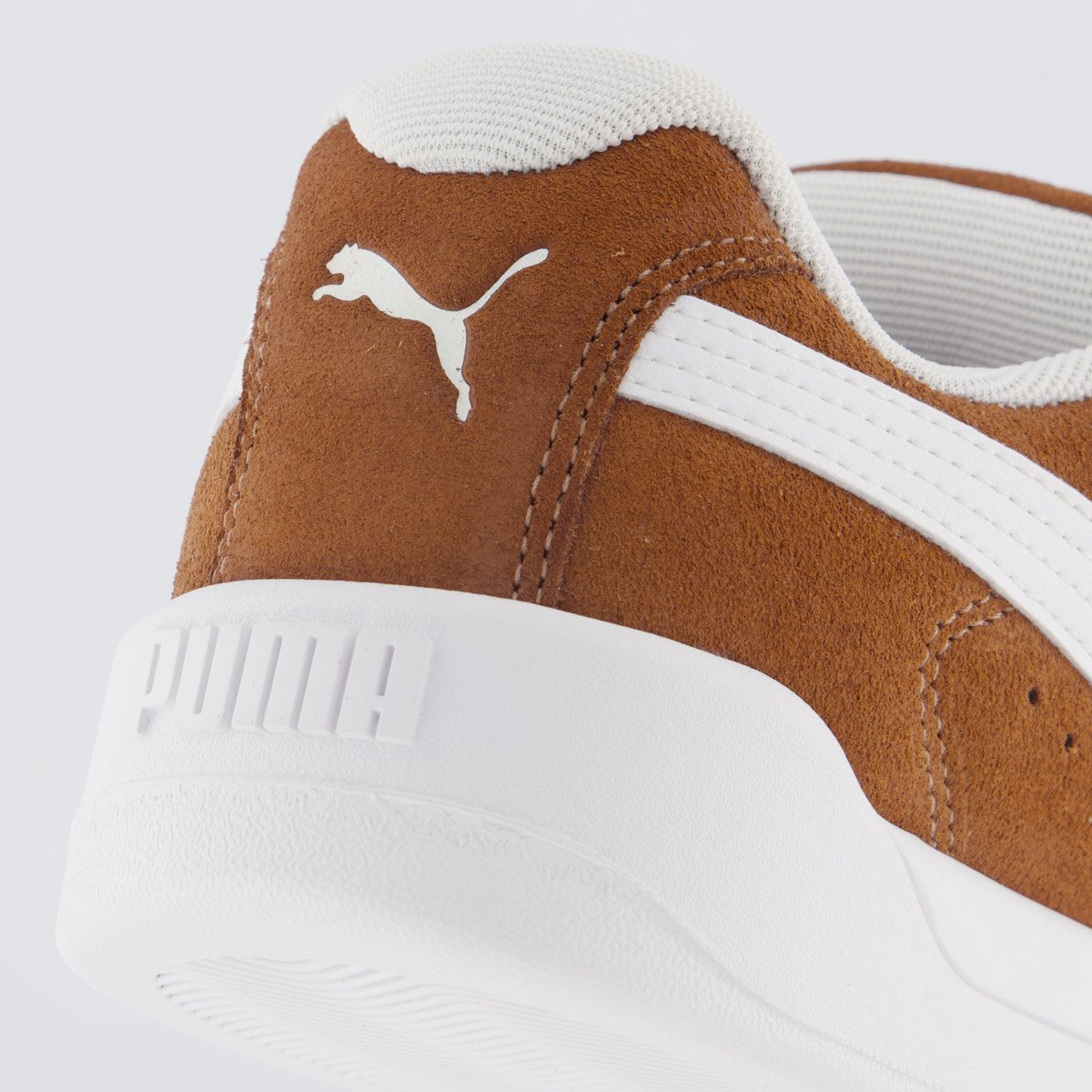 Tênis Puma Park Lifestyle Easy SD Marrom Marrom 6