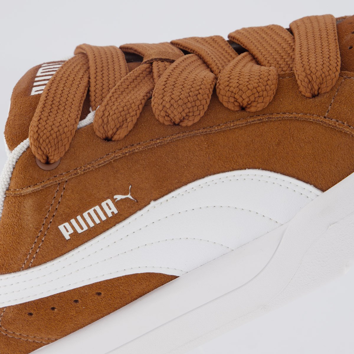 Tênis Puma Park Lifestyle Easy SD Marrom Marrom 7