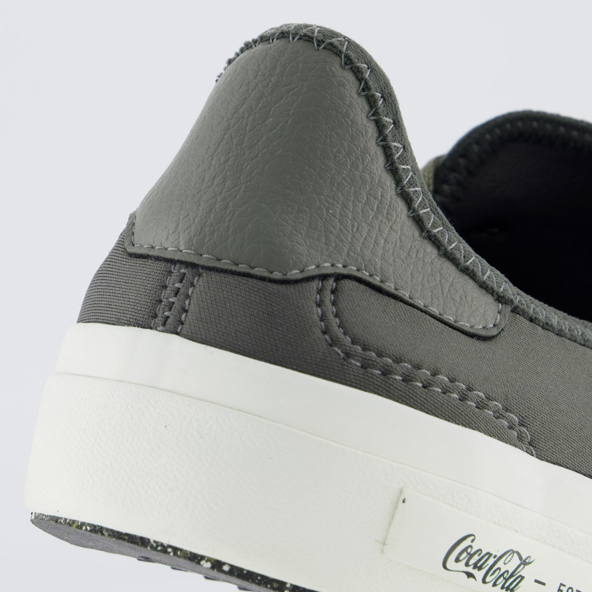 Tênis Coca Cola Stamp Luck Verde Musco Verde 6