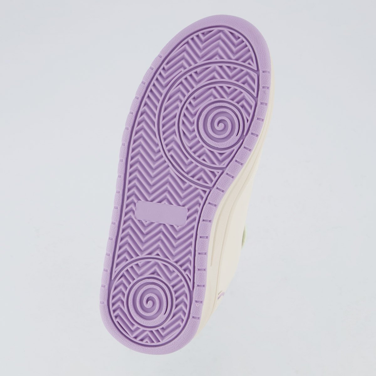 Tênis Disney Stitch Color Juvenil Off White e Lilás Branco 5