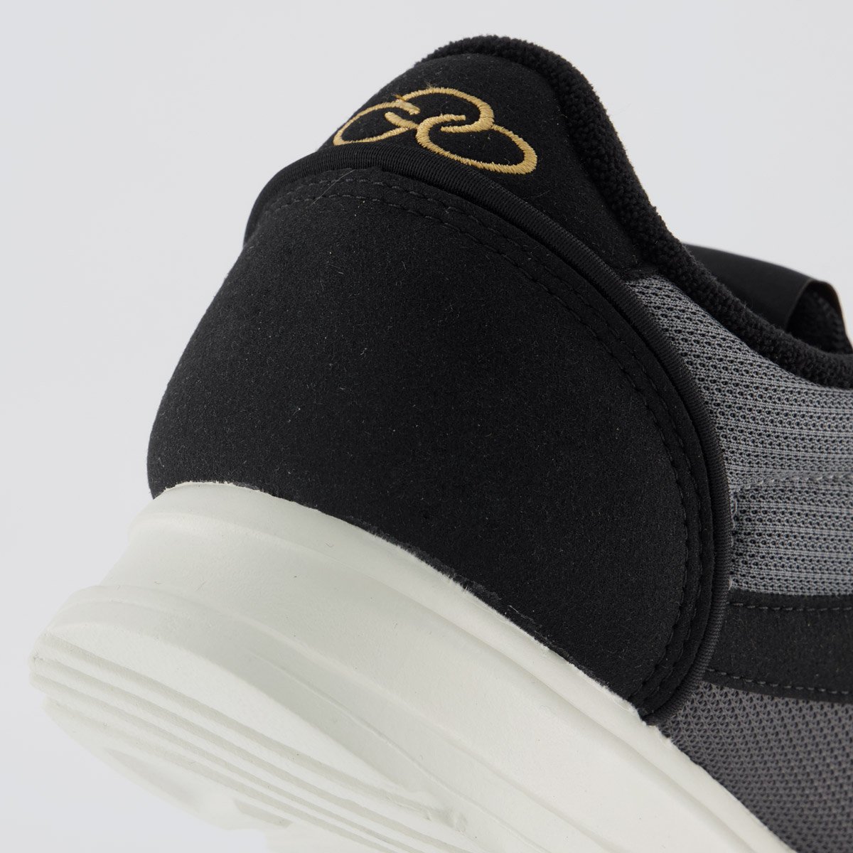 Tênis Olympikus Jogging 101 SE Preto e Chumbo Preto 3