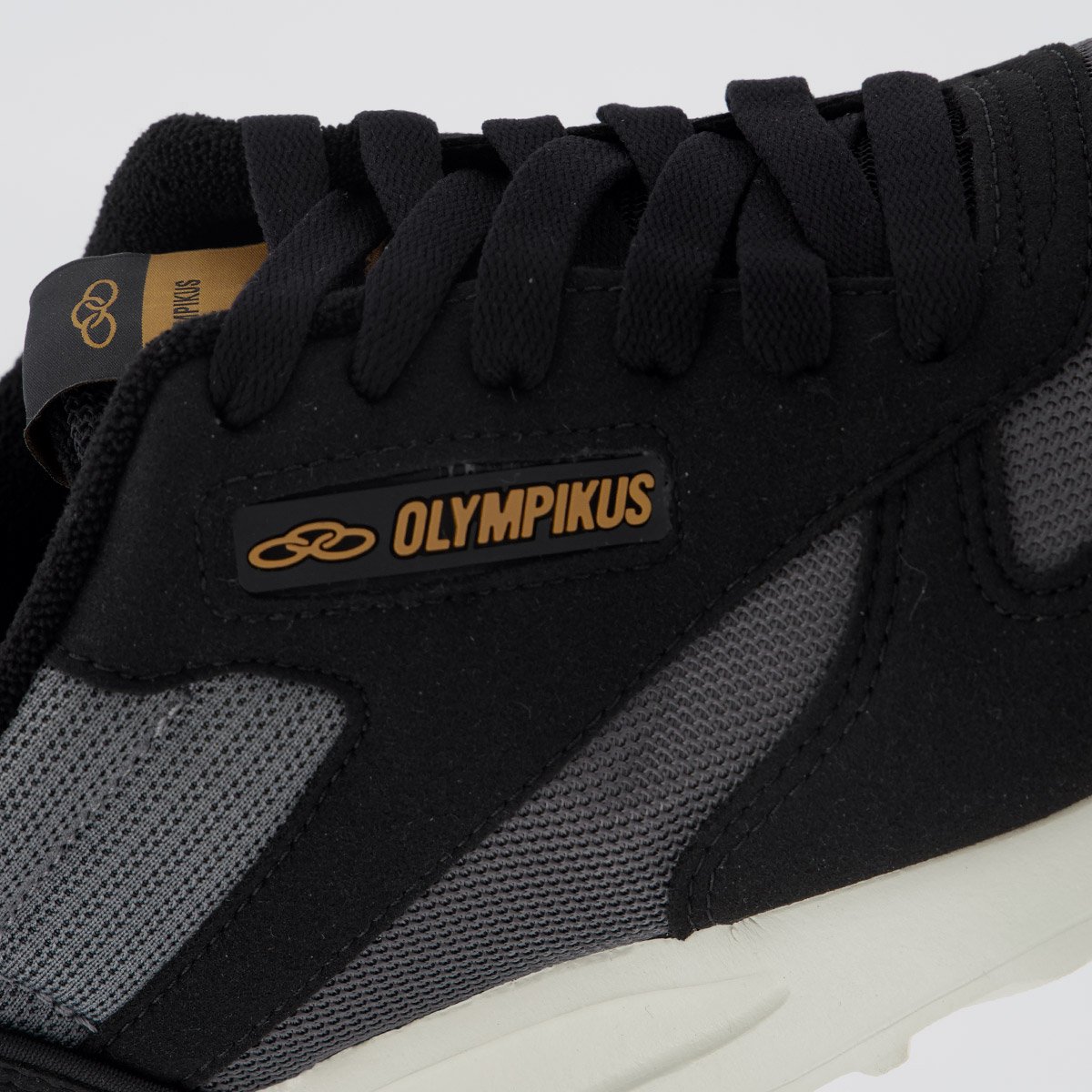 Tênis Olympikus Jogging 101 SE Preto e Chumbo Preto 4