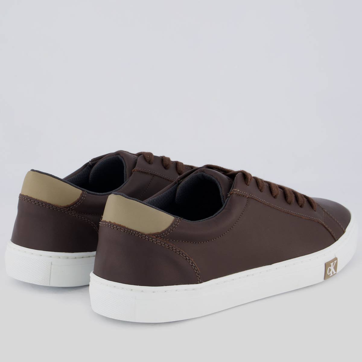 Tênis Calvin Klein Project Queima Lateral Marrom Marrom 3