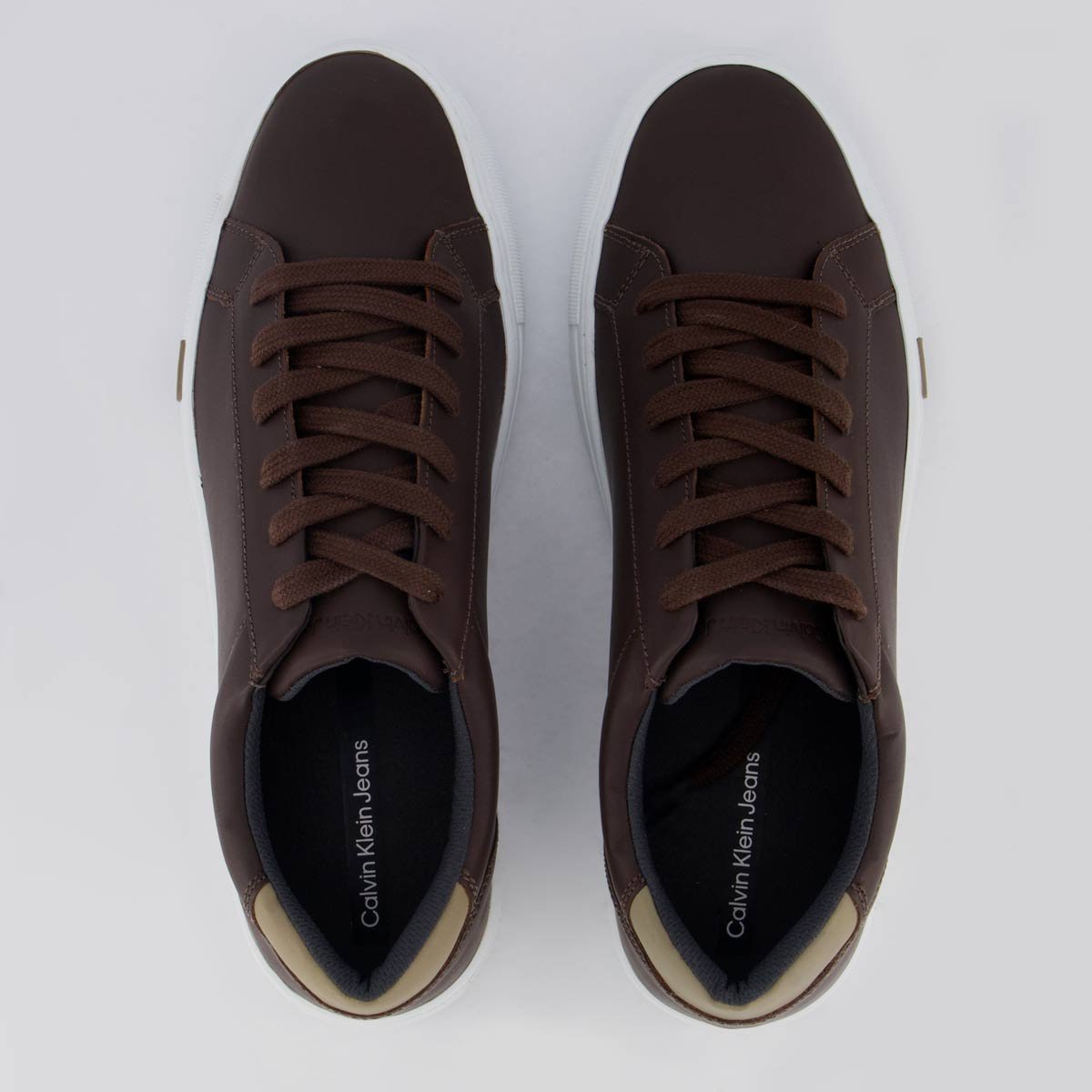 Tênis Calvin Klein Project Queima Lateral Marrom Marrom 4