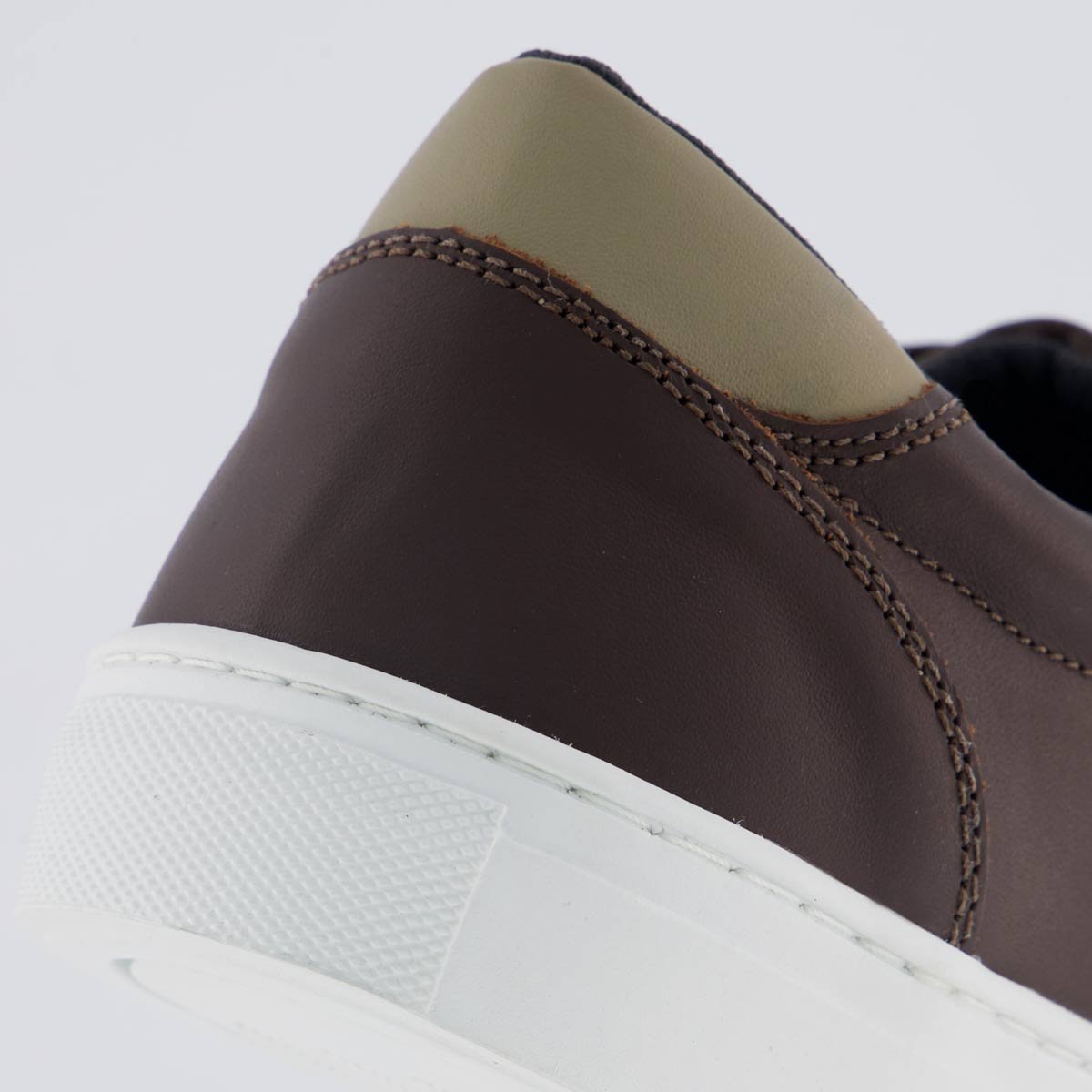 Tênis Calvin Klein Project Queima Lateral Marrom Marrom 6