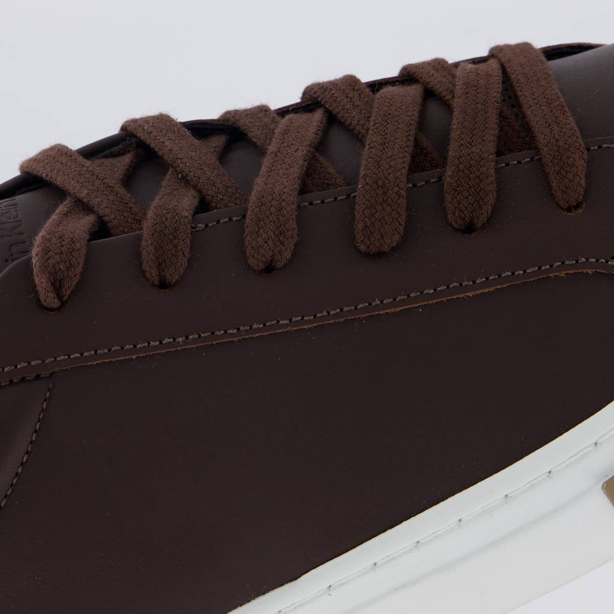 Tênis Calvin Klein Project Queima Lateral Marrom Marrom 7