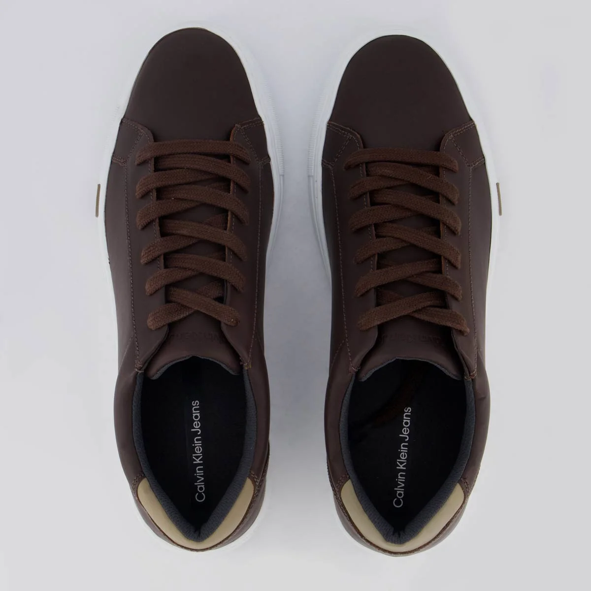 Tênis Calvin Klein Project Queima Lateral Marrom Marrom 4