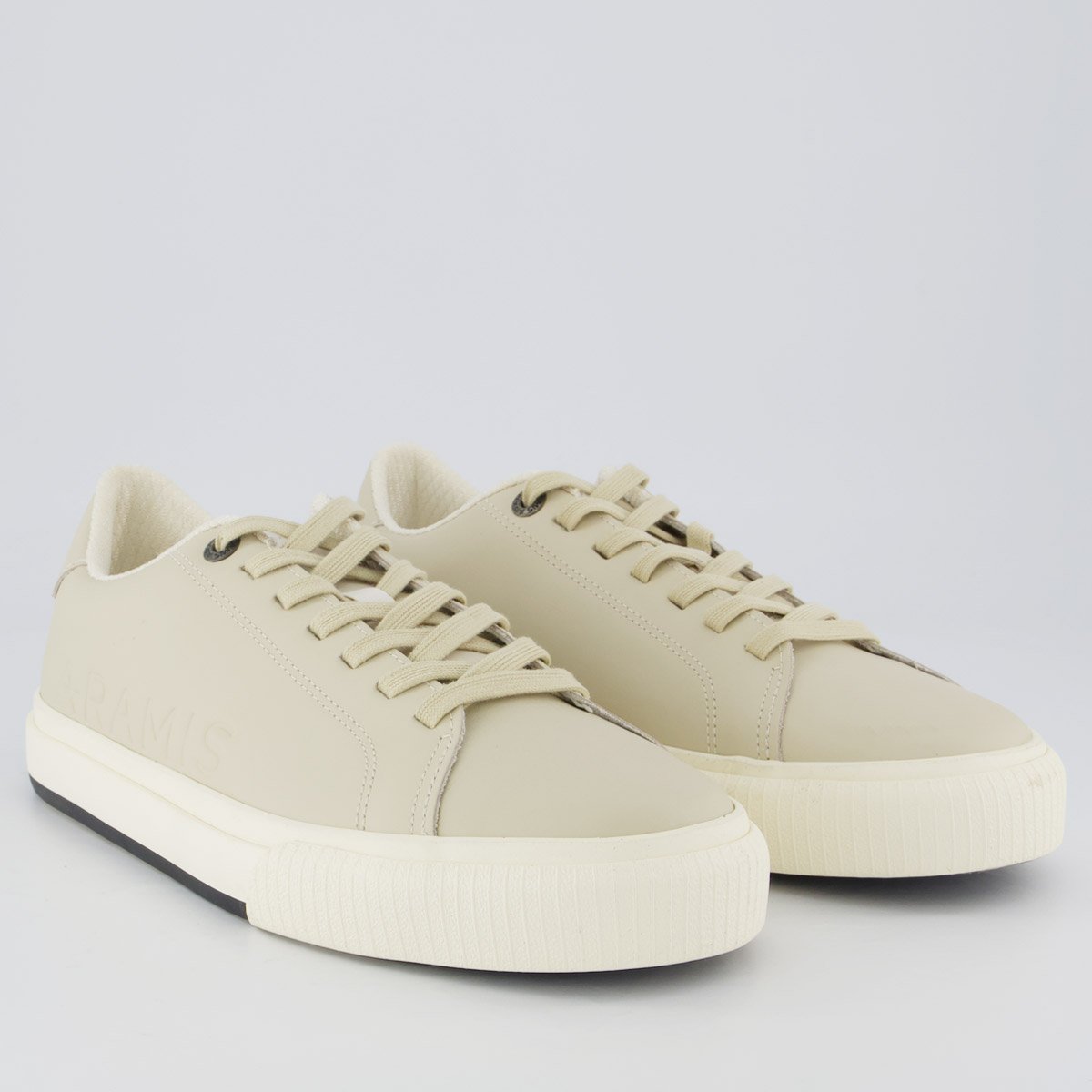 Tênis Aramis Smart Steel Bege Bege 2