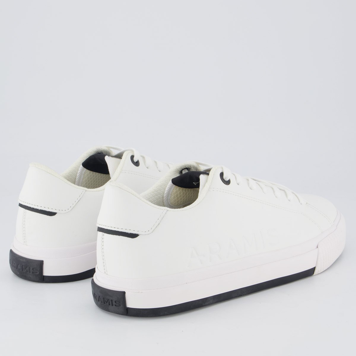 Tênis Aramis Smart Steel Branco Branco 3