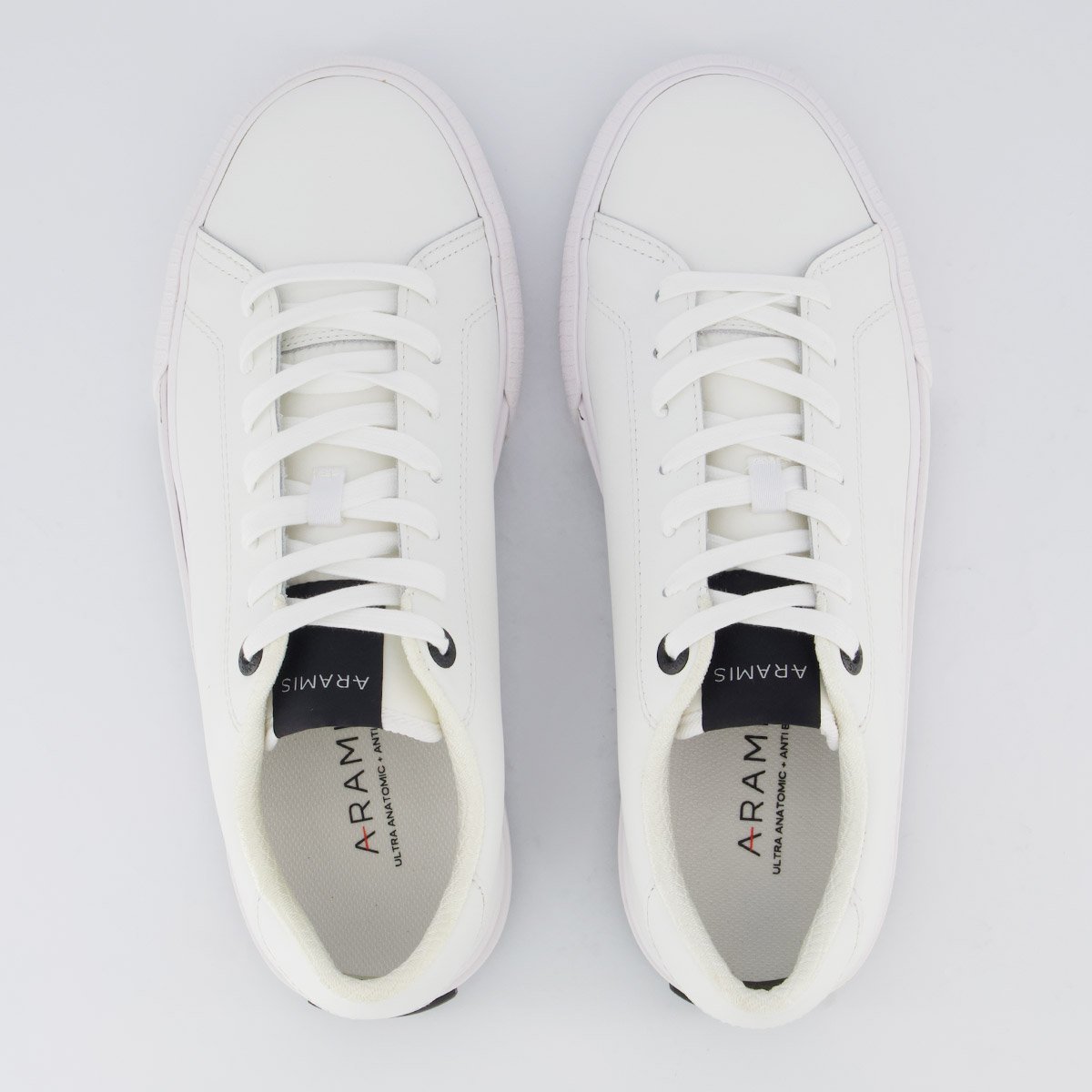 Tênis Aramis Smart Steel Branco Branco 4