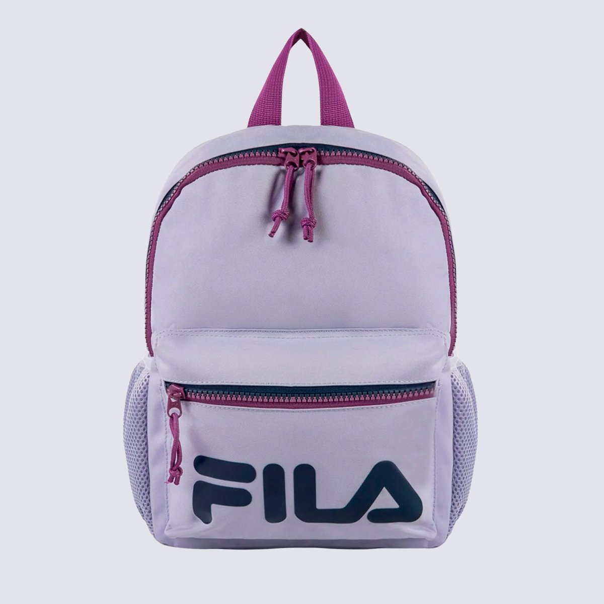 Mochila Fila Mini Colors Letter Lilás e Violeta