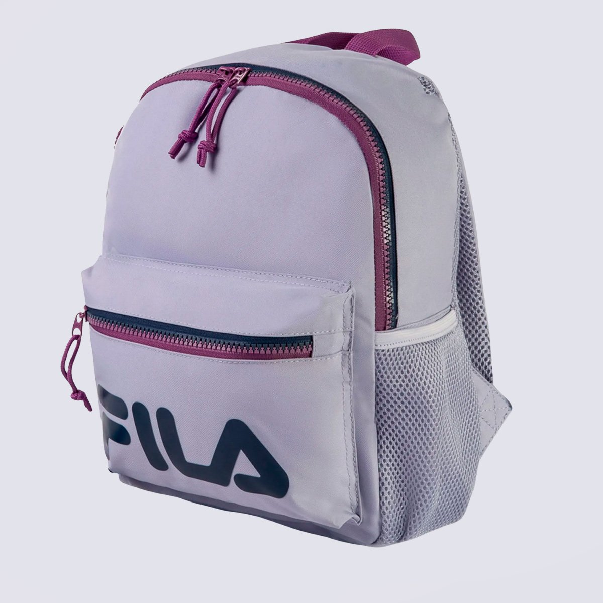 Mochila Fila Mini Colors Letter Lilás e Violeta Roxo 3
