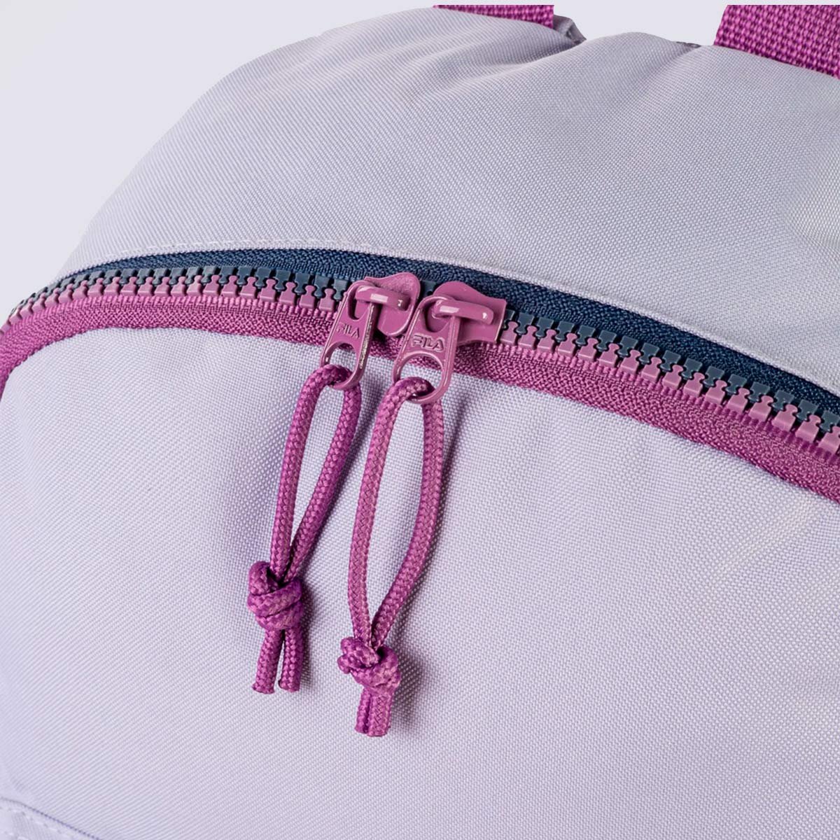 Mochila Fila Mini Colors Letter Lilás e Violeta Roxo 6