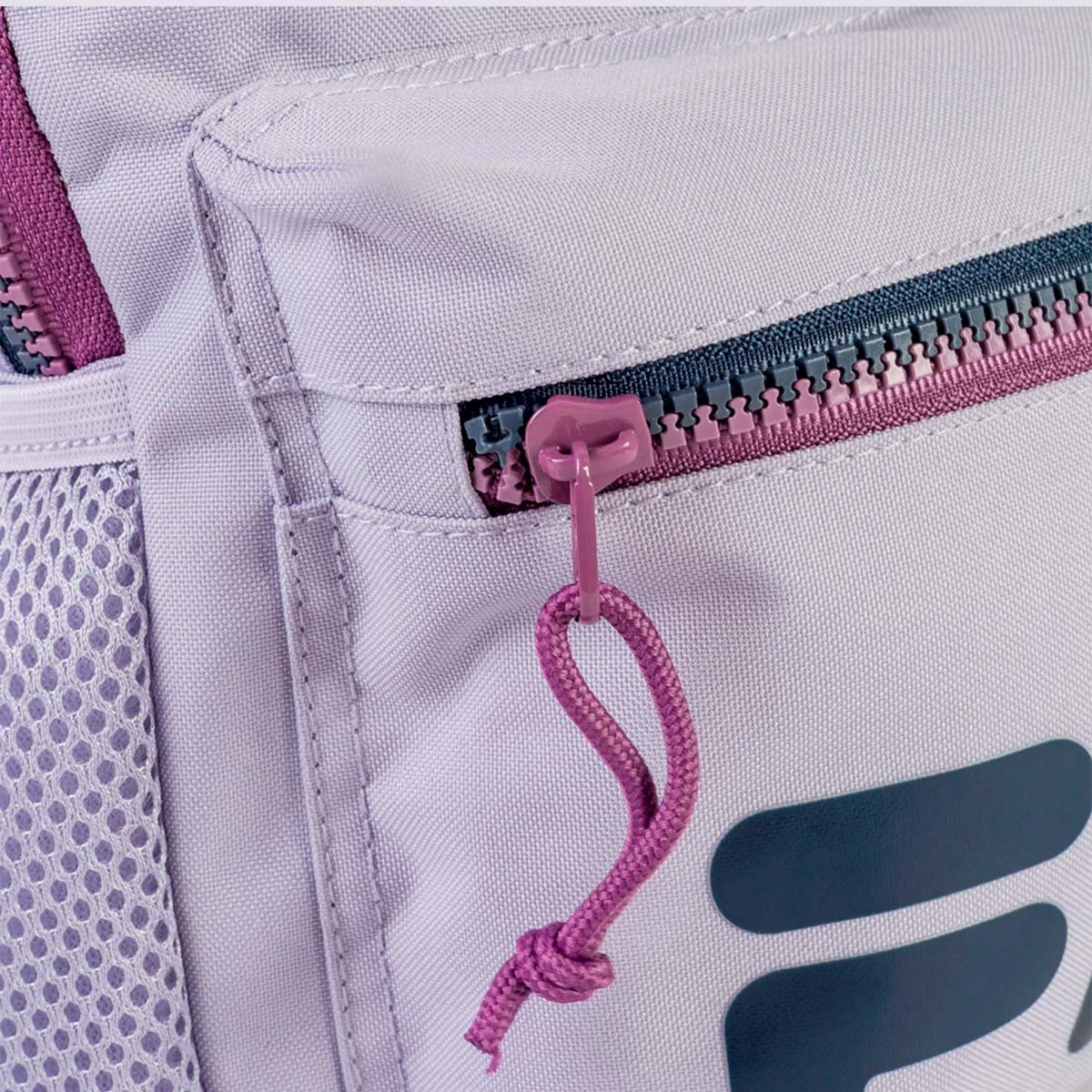 Mochila Fila Mini Colors Letter Lilás e Violeta Roxo 7