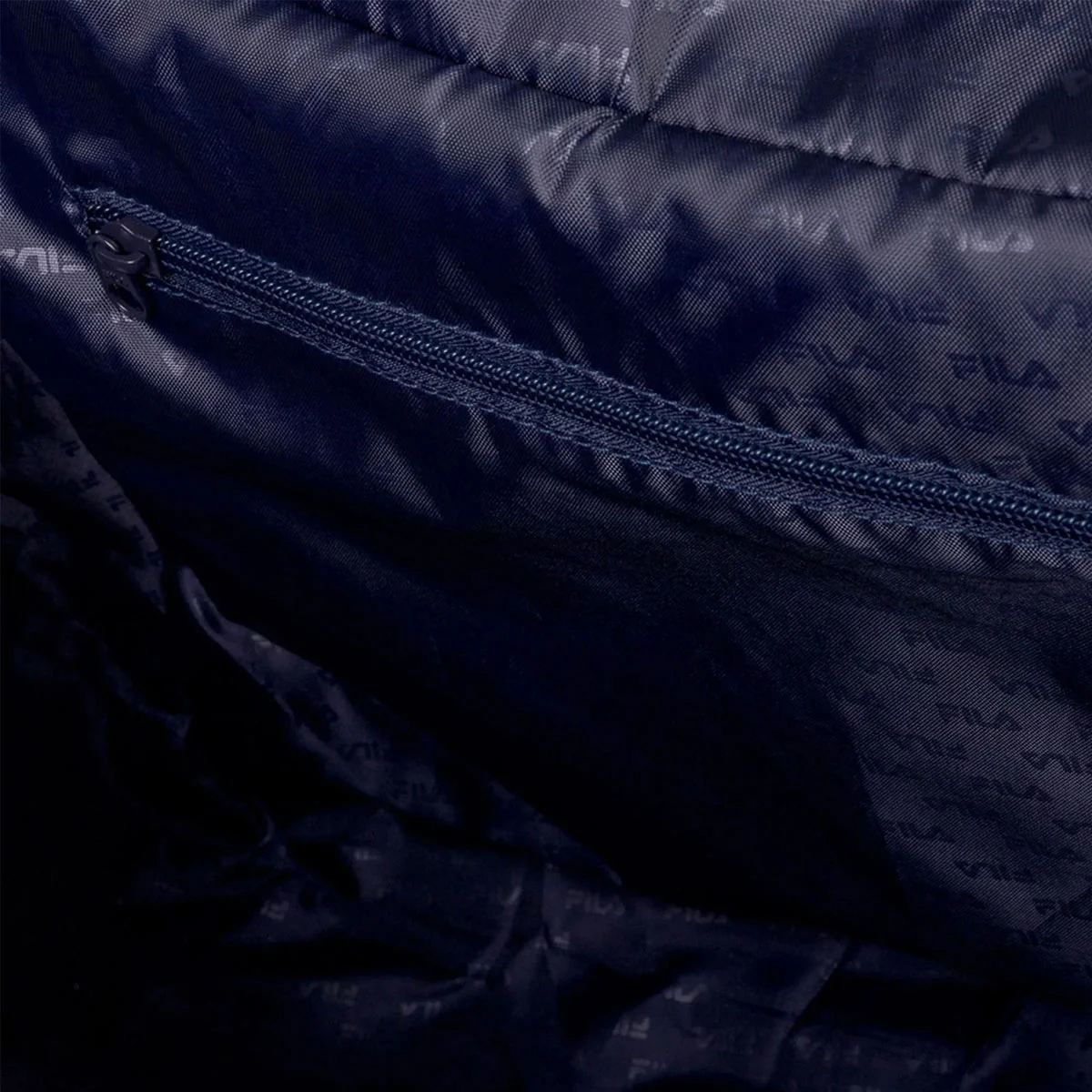 Bolsa Fila Piping Marinho Azul 2