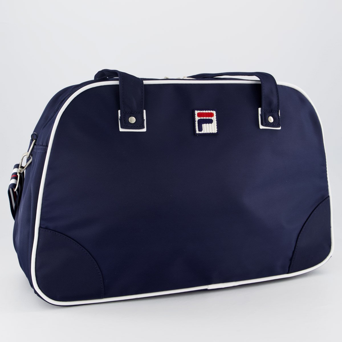 Bolsa Fila Vintage Marinho e Vermelho Azul 2