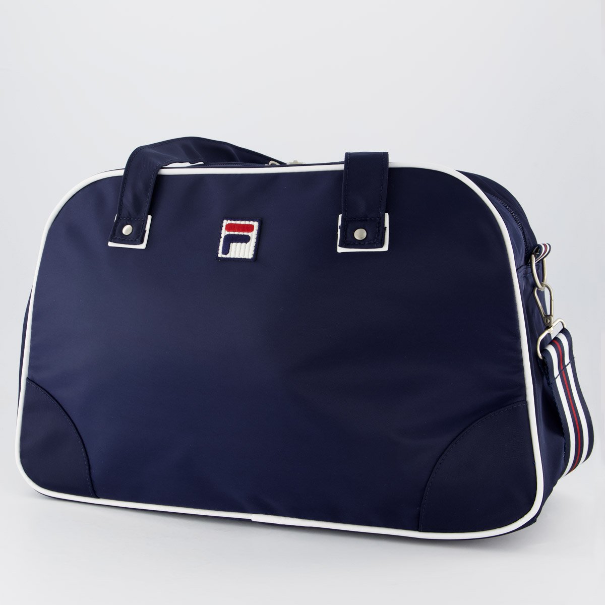 Bolsa Fila Vintage Marinho e Vermelho Azul 3