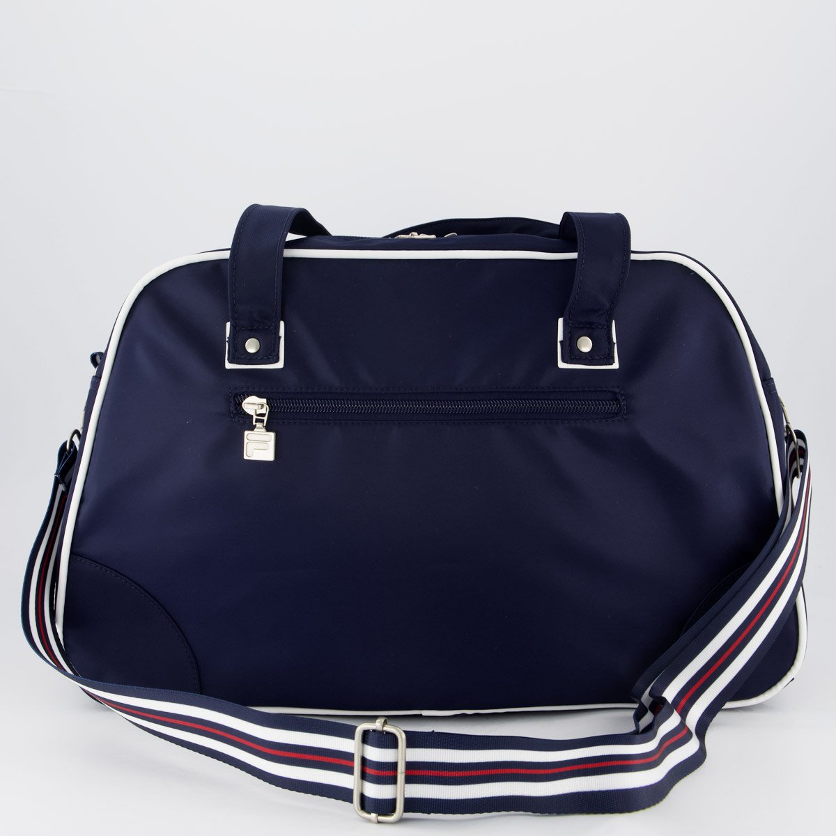 Bolsa Fila Vintage Marinho e Vermelho Azul 4