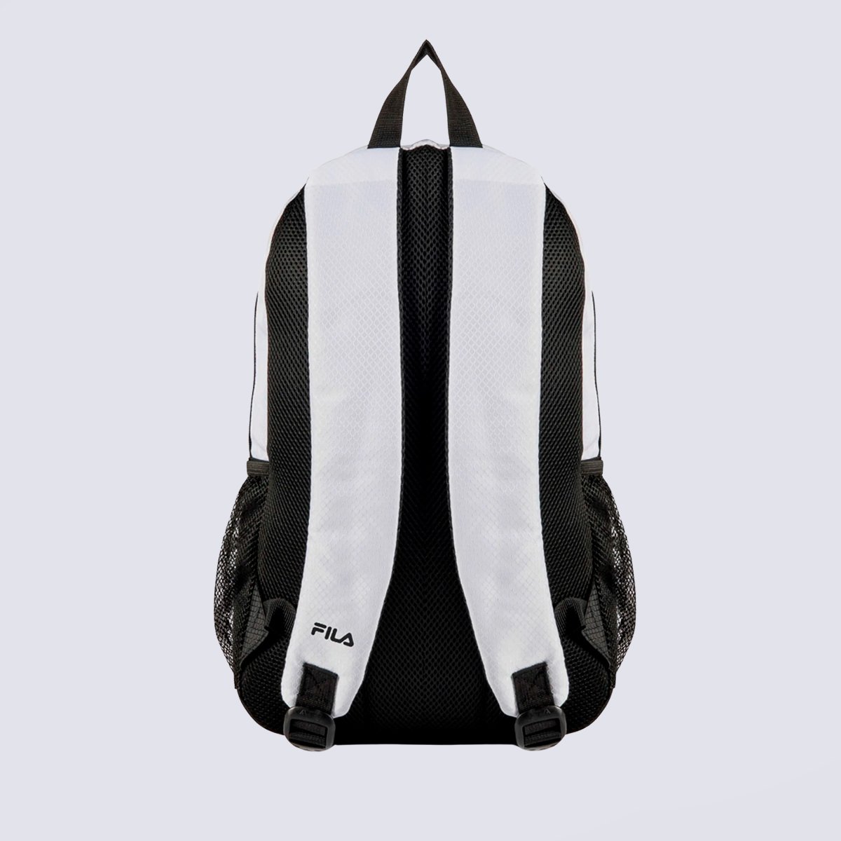 Mochila Fila College Letter Branca e Preta Branco 2