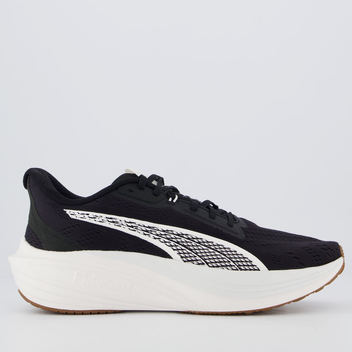 Tênis Puma Darter Pro Archive Preto e Branco