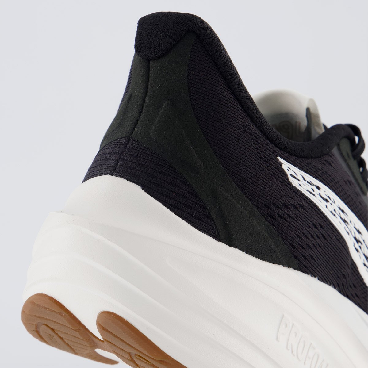 Tênis Puma Darter Pro Archive Preto e Branco Preto 6