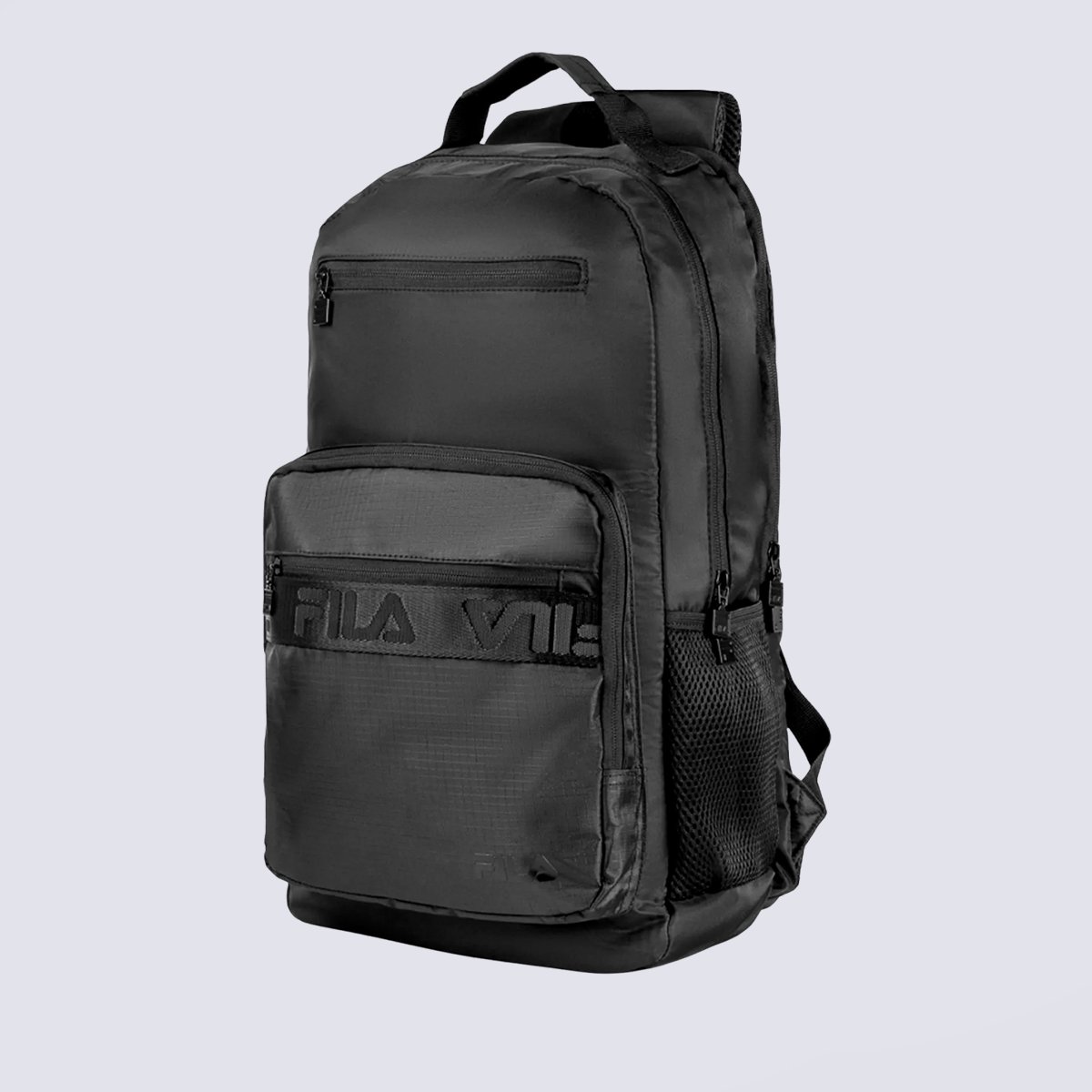 Mochila Fila Sport Life Smart Preta Preto 3