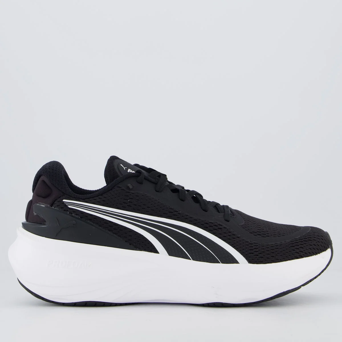Tênis Puma Scend Pro 2 Preto e Branco