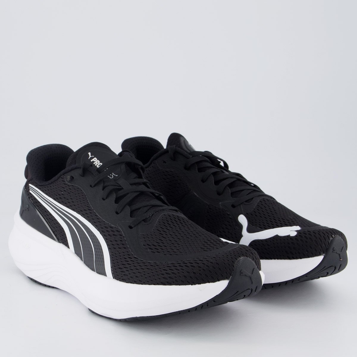 Tênis Puma Scend Pro 2 Preto e Branco Preto 2