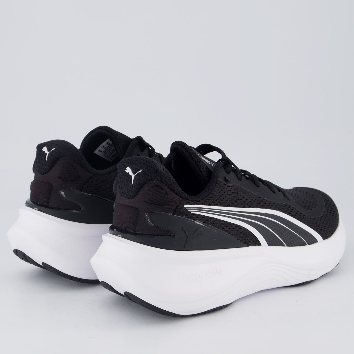 Tênis Puma Scend Pro 2 Preto e Branco Preto 3