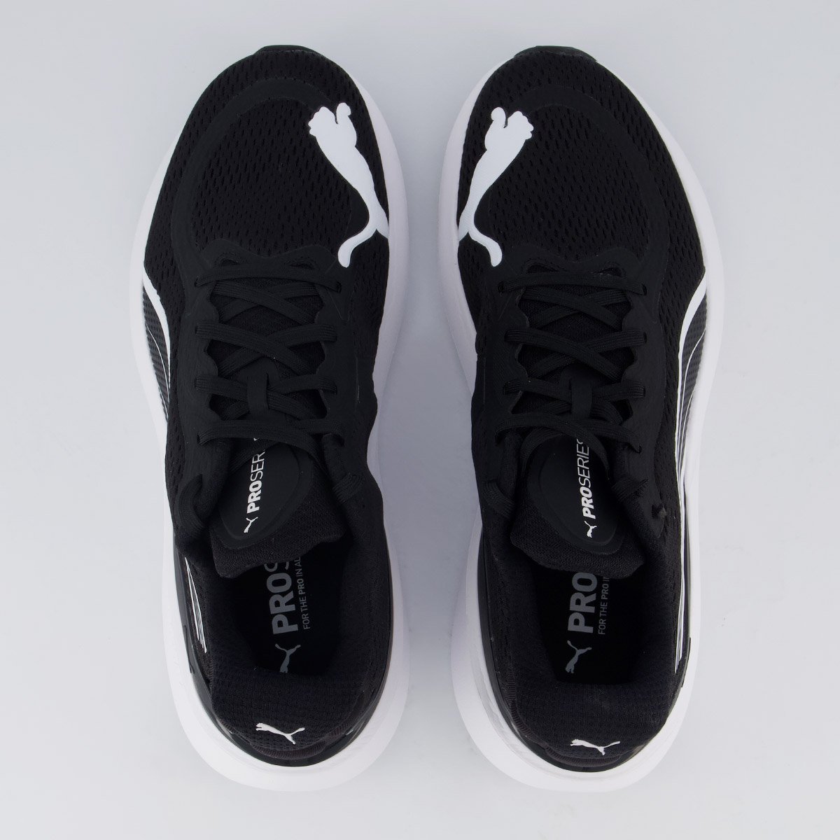 Tênis Puma Scend Pro 2 Preto e Branco Preto 4