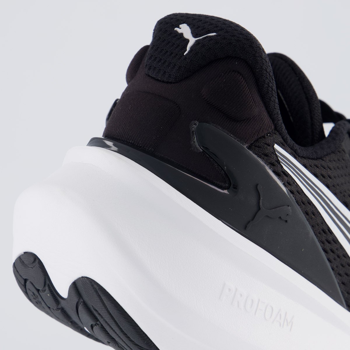 Tênis Puma Scend Pro 2 Preto e Branco Preto 6