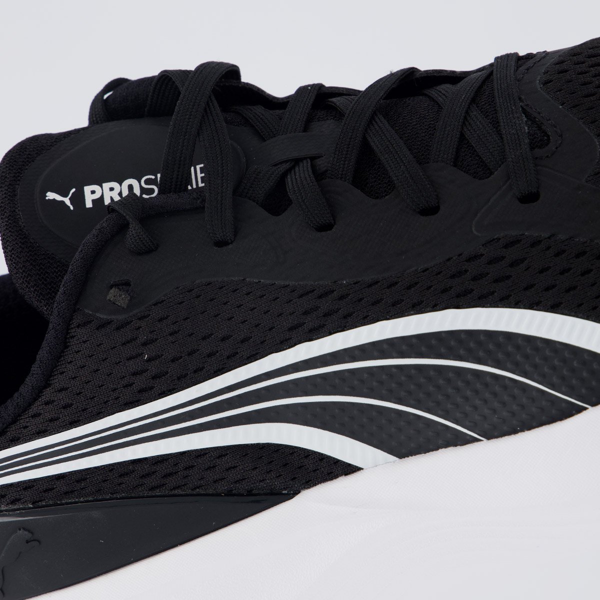 Tênis Puma Scend Pro 2 Preto e Branco Preto 7