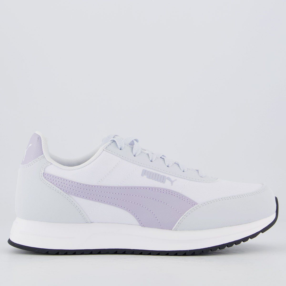 Tênis Puma R78 Lightwind Feminino Branco e Lilás