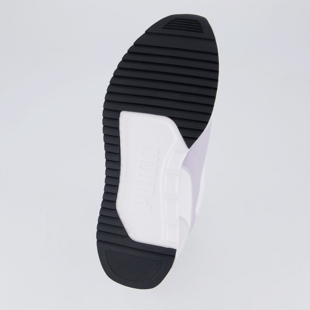 Tênis Puma R78 Lightwind Feminino Branco e Lilás Branco 5