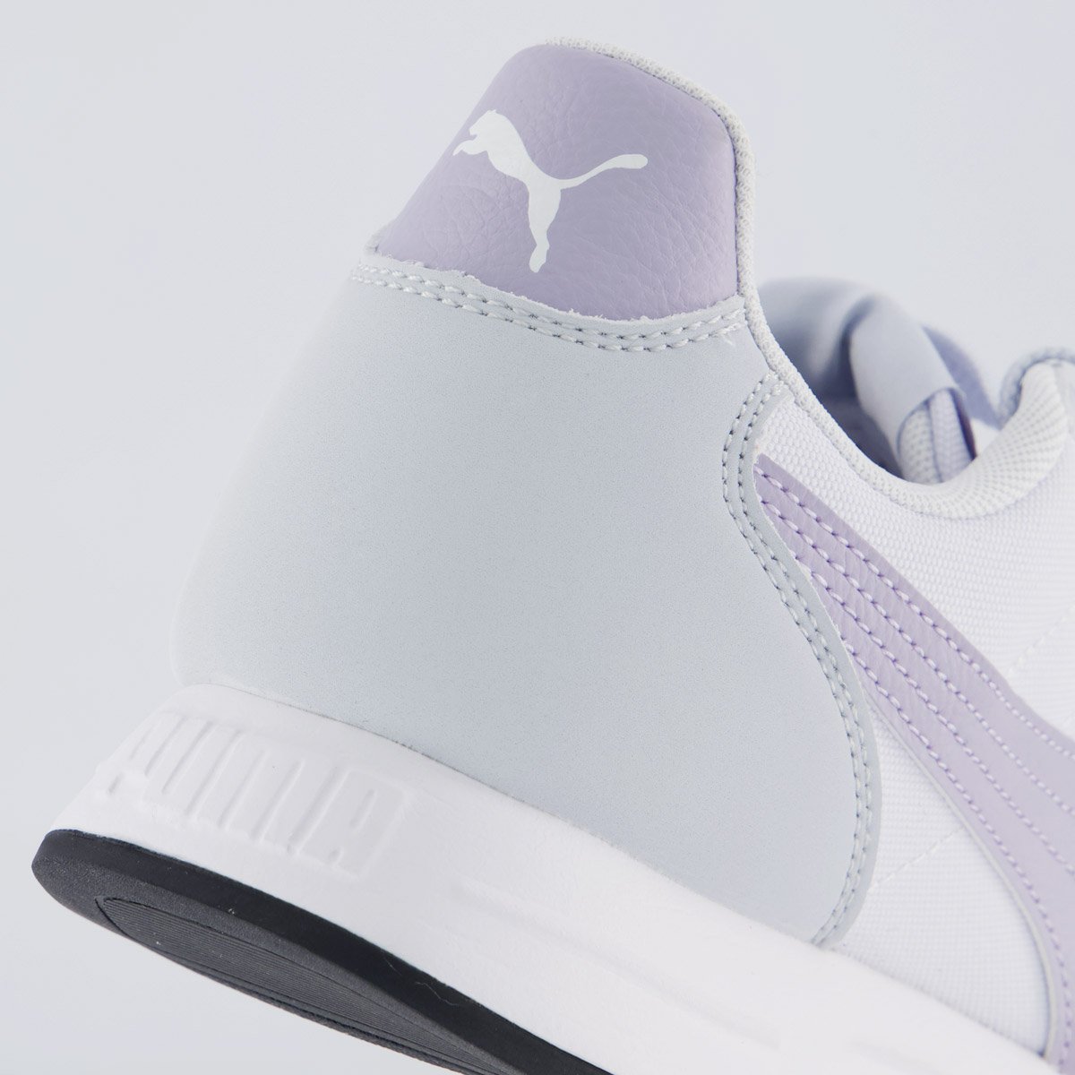 Tênis Puma R78 Lightwind Feminino Branco e Lilás Branco 6