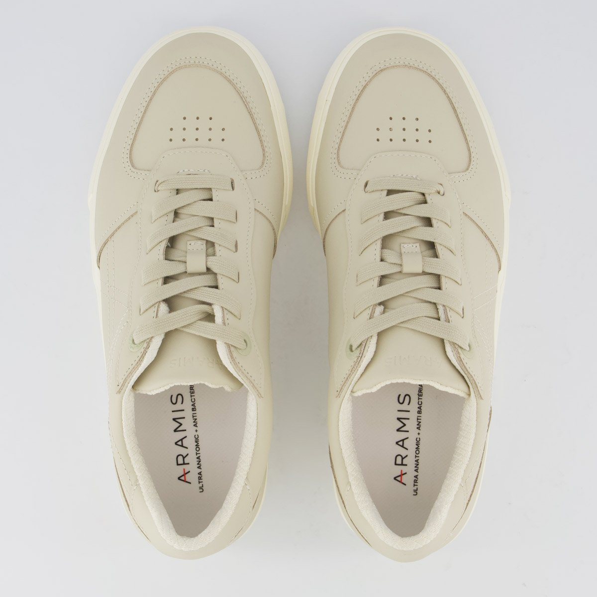 Tênis Aramis Smart Active Off-White Bege 4