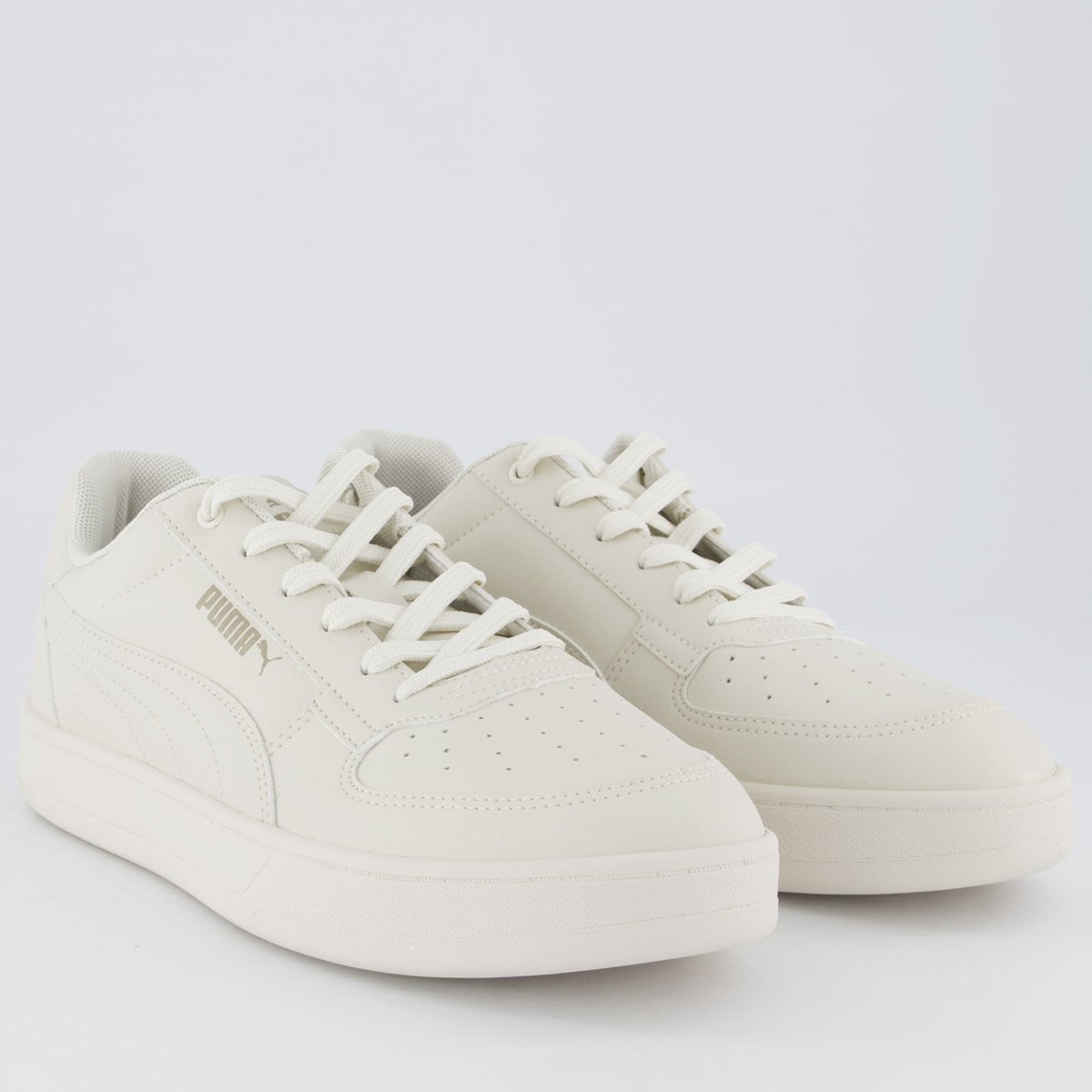 Tênis Puma Caven 2.0 BDP Logo Bege Bege 2