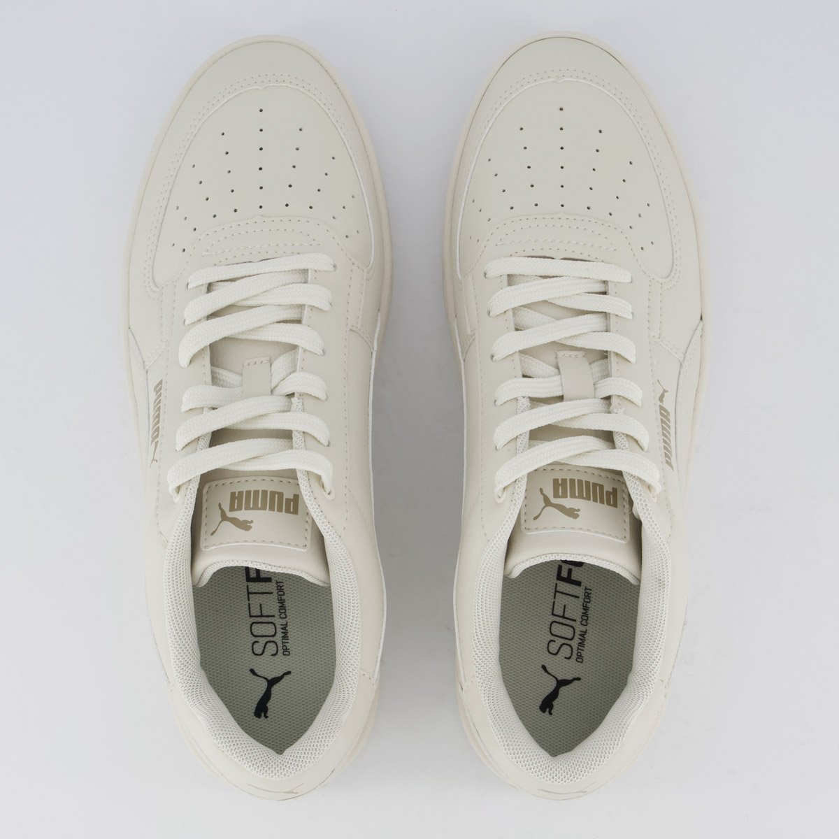 Tênis Puma Caven 2.0 BDP Logo Bege Bege 4