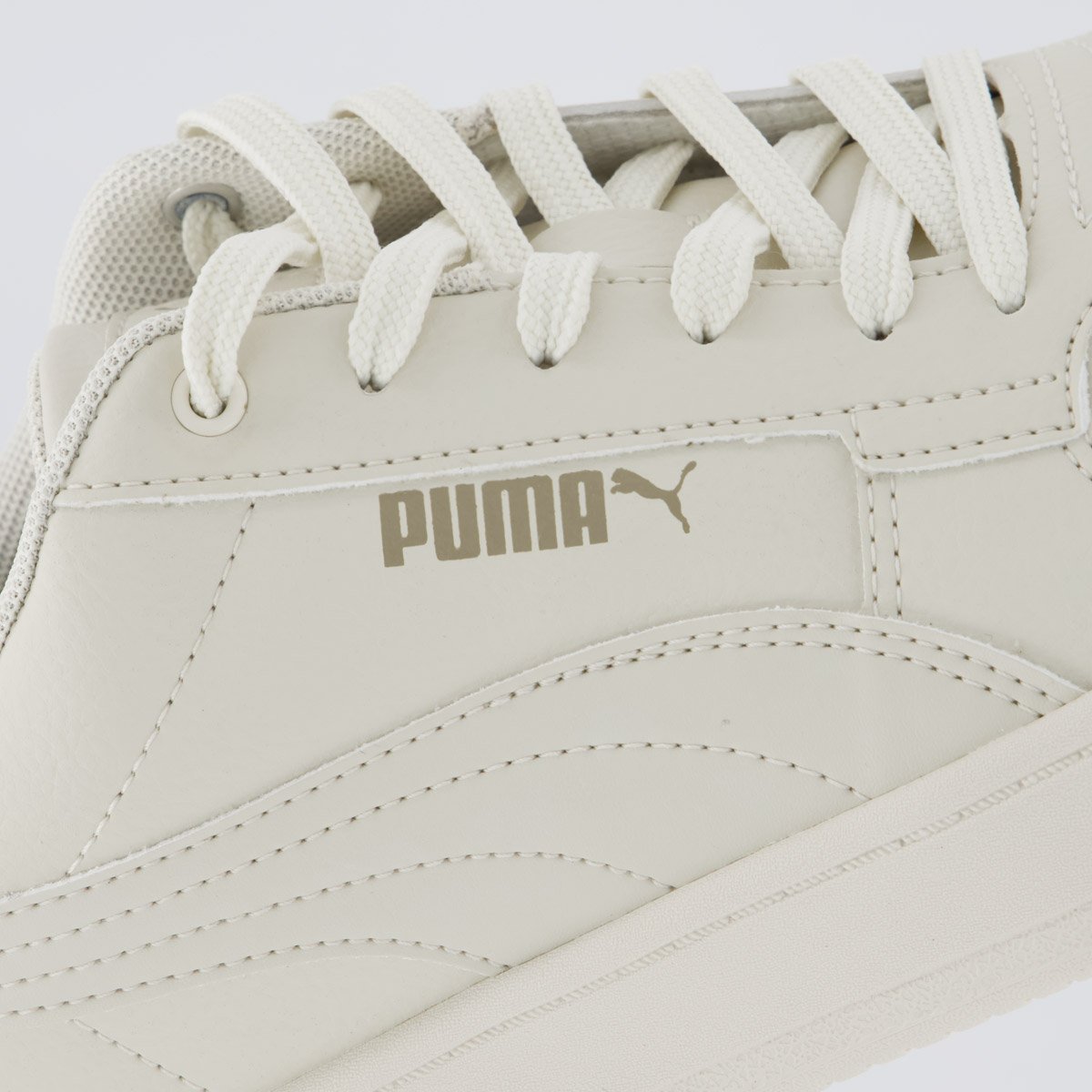 Tênis Puma Caven 2.0 BDP Logo Bege Bege 7