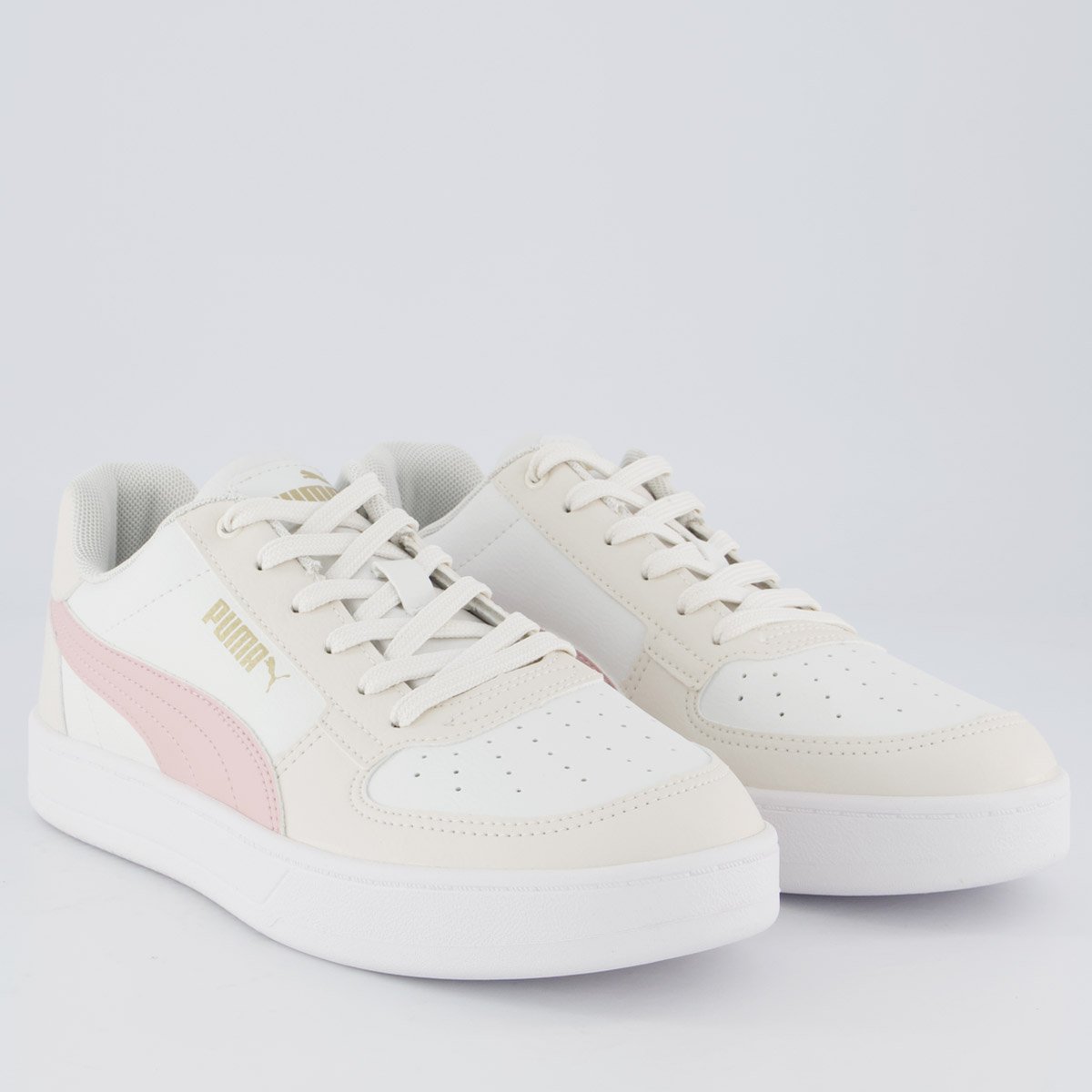 Tênis Puma Caven 2.0 Feminino Branco e Bege Branco 2