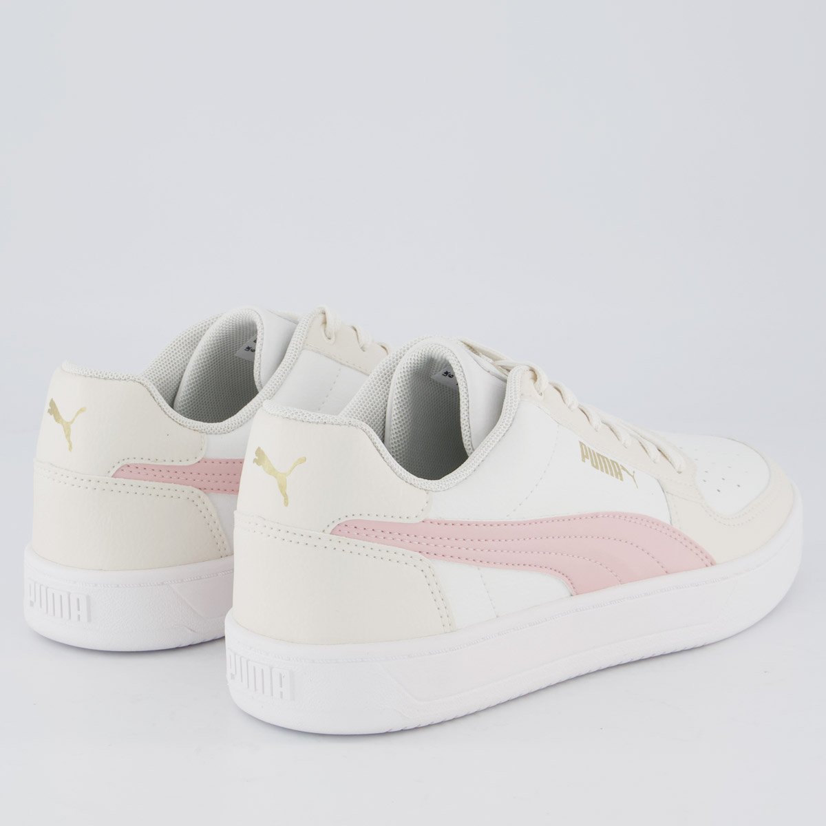 Tênis Puma Caven 2.0 Feminino Branco e Bege Branco 3