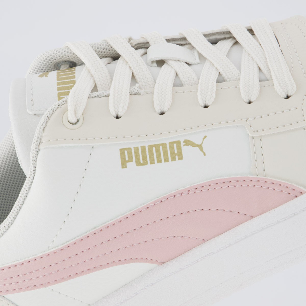 Tênis Puma Caven 2.0 Feminino Branco e Bege Branco 7
