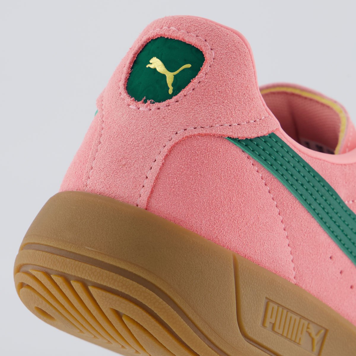 Tênis Puma Club Klassika SD Feminino Rosa e Verde Rosa 6
