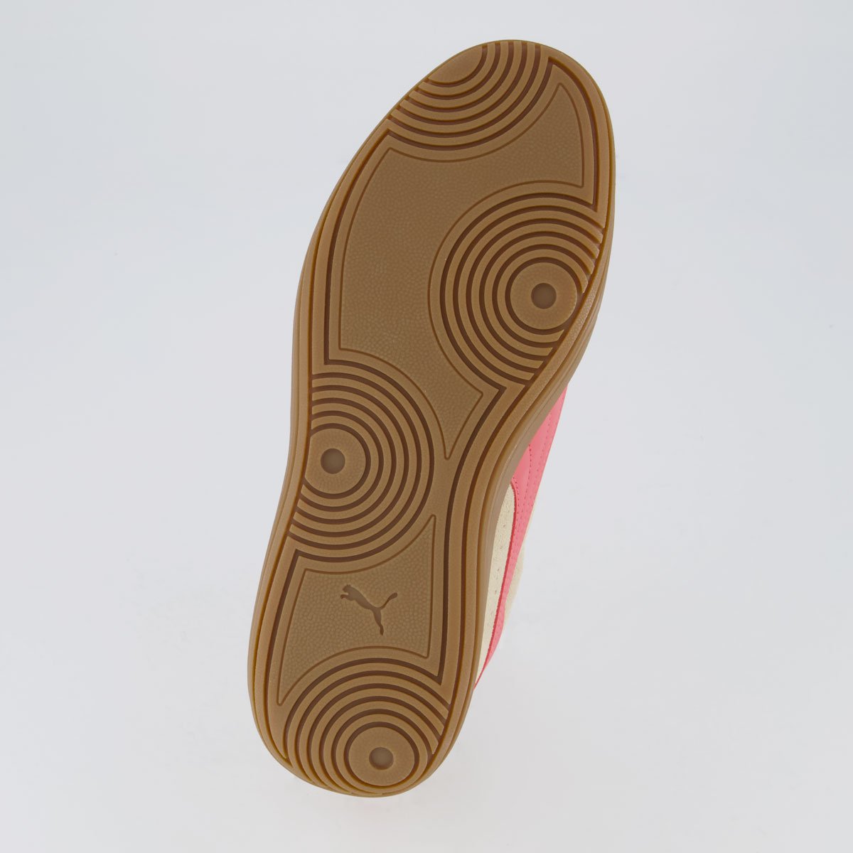 Tênis Puma Club Klassika SD Feminino Bege e Rosa Bege 5