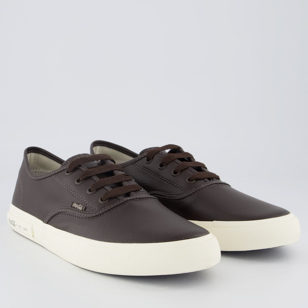 Tênis Coca Cola Kick Travel Marrom Marrom 2