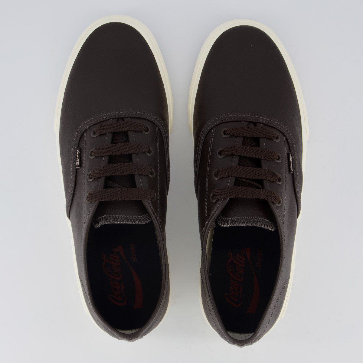 Tênis Coca Cola Kick Travel Marrom Marrom 4