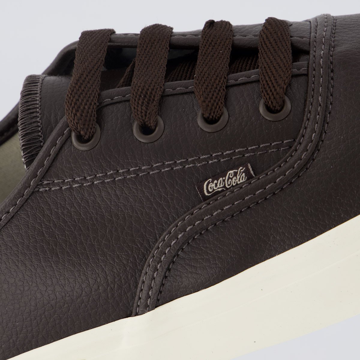 Tênis Coca Cola Kick Travel Marrom Marrom 7